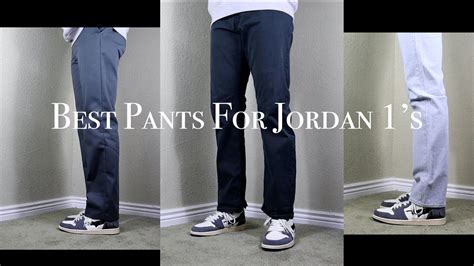 pants to wear with jordans